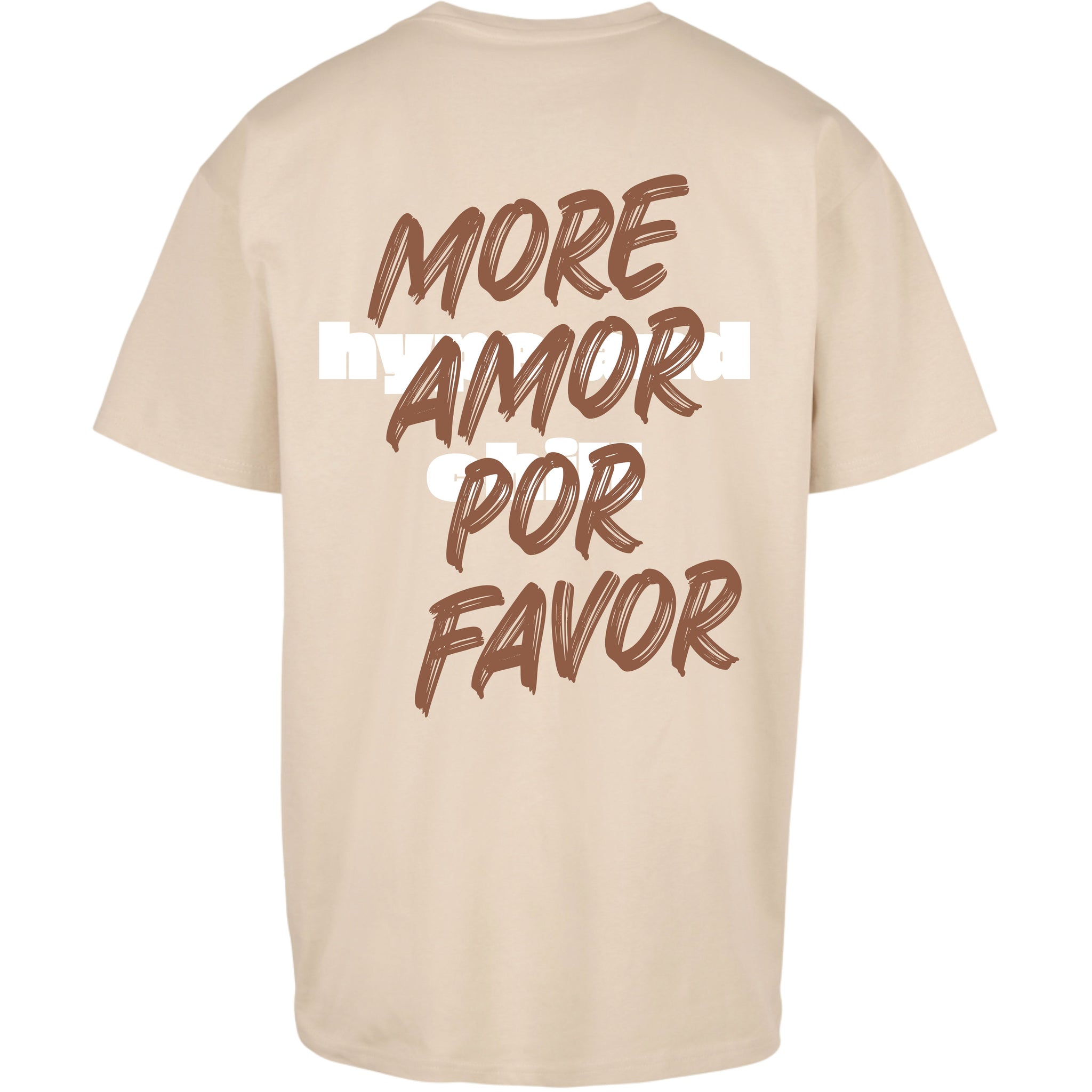 T-shirt beige (CAPPUCCINO)