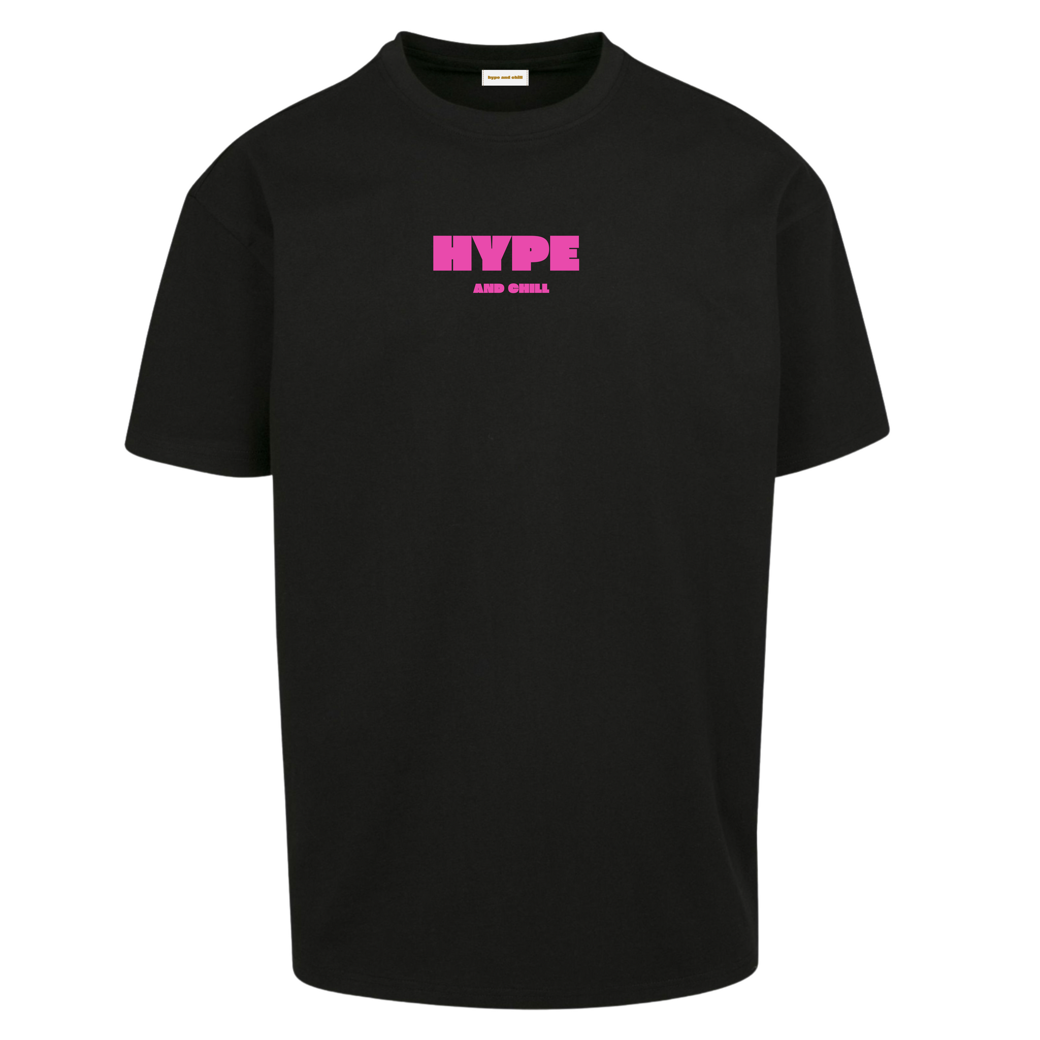T-shirt noir (ROSE)