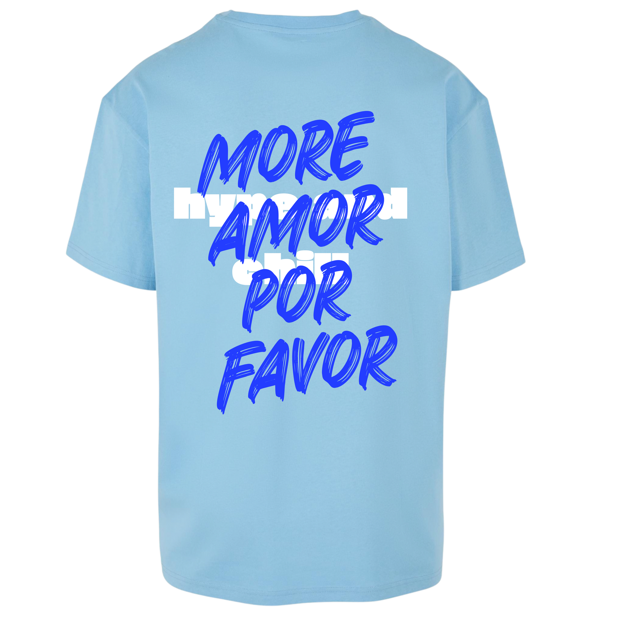 T-shirt bleu (OCÉAN)