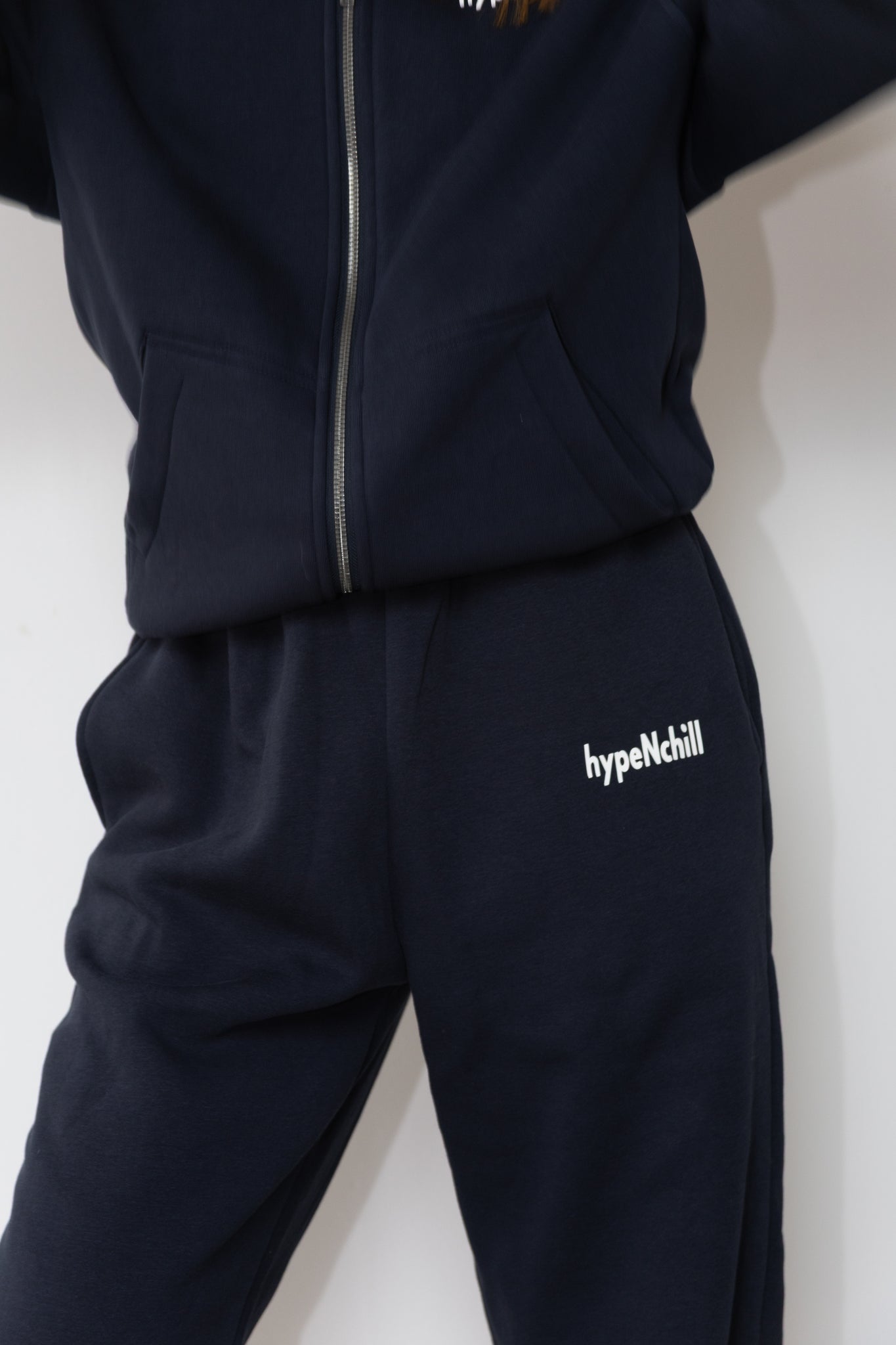 Pantalon Hoodie Marine