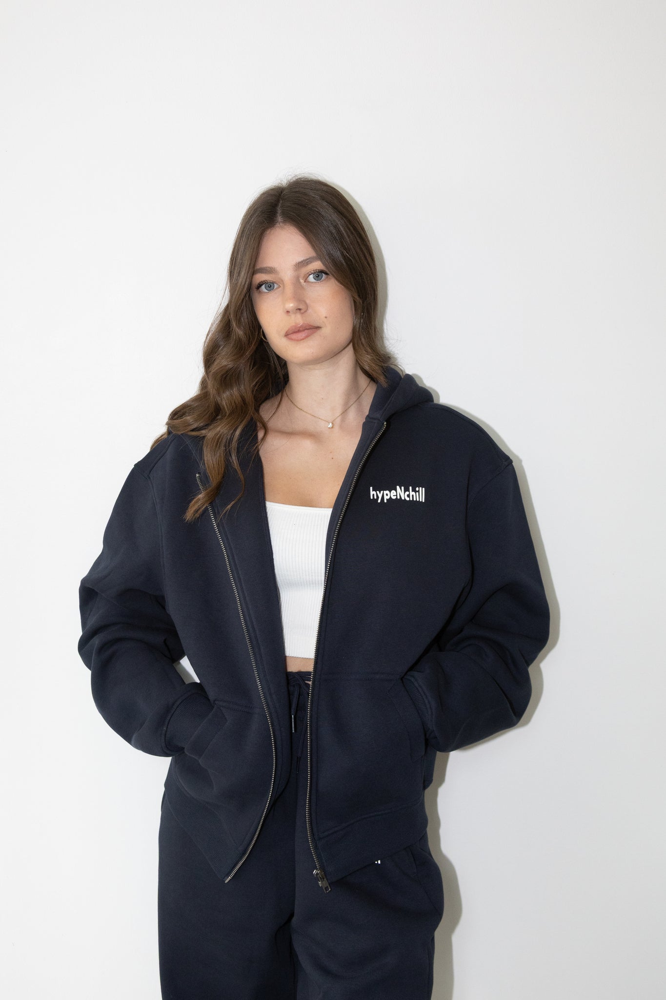 Sweat Hoodie Marine