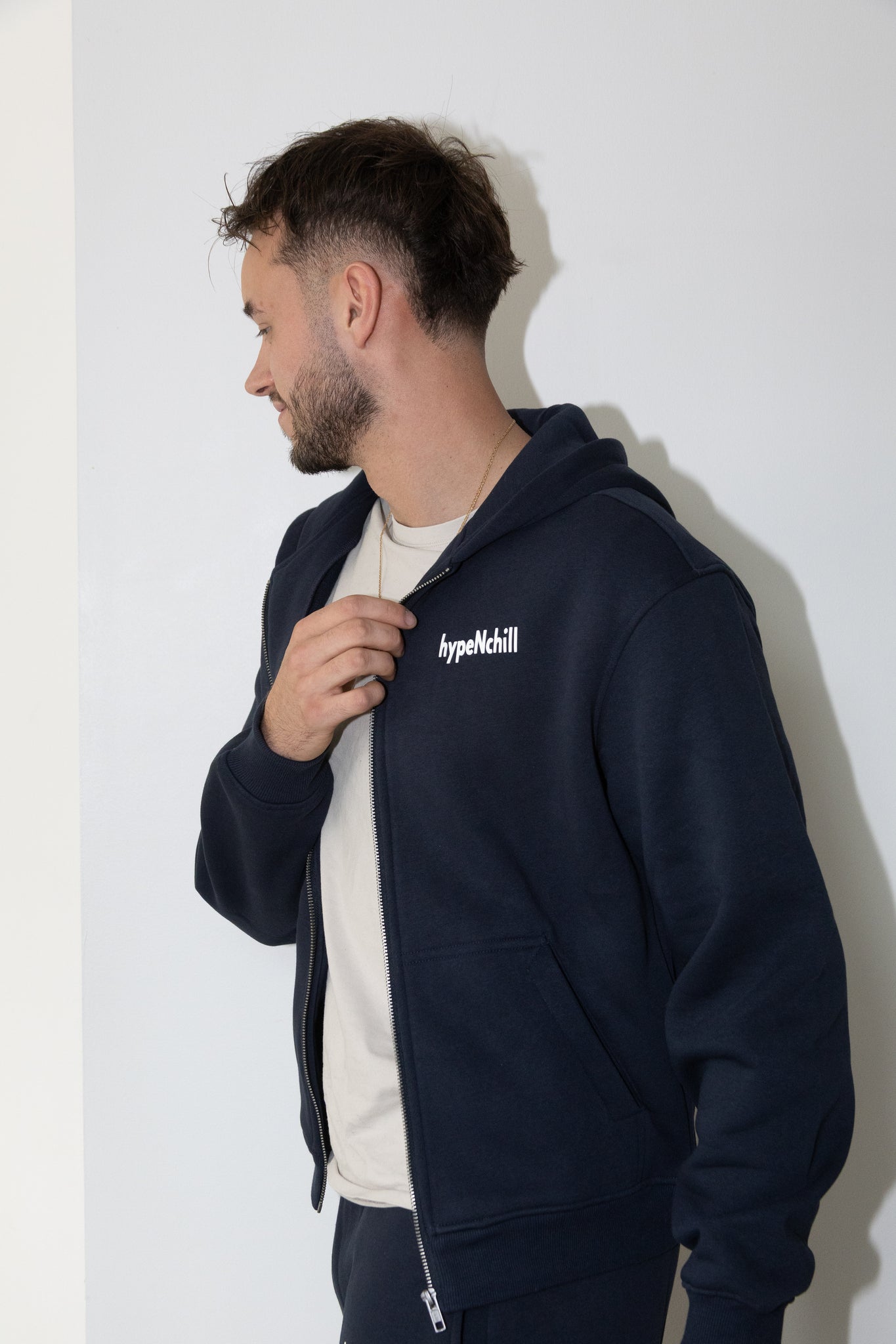 Ensemble Hoodie Bleu Marine