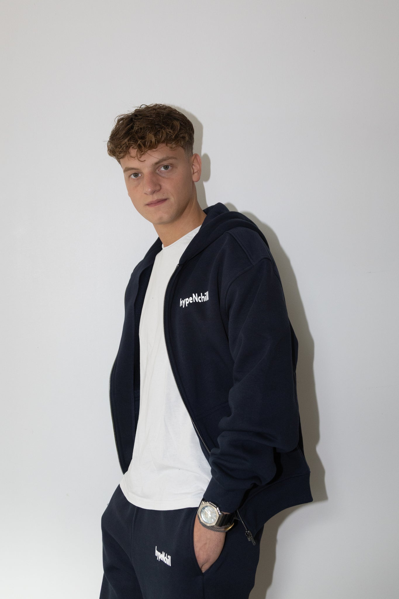 Ensemble Hoodie Bleu Marine