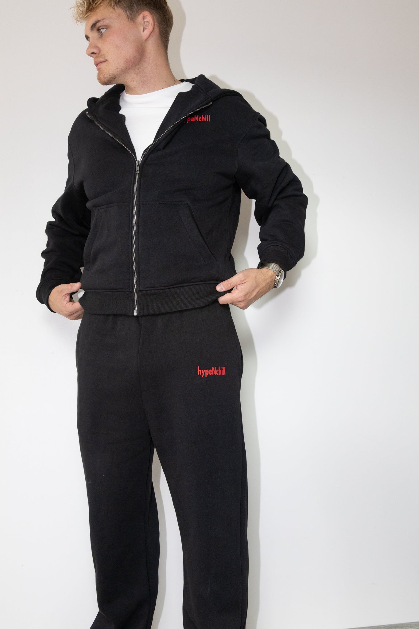 Ensemble Hoodie Noir