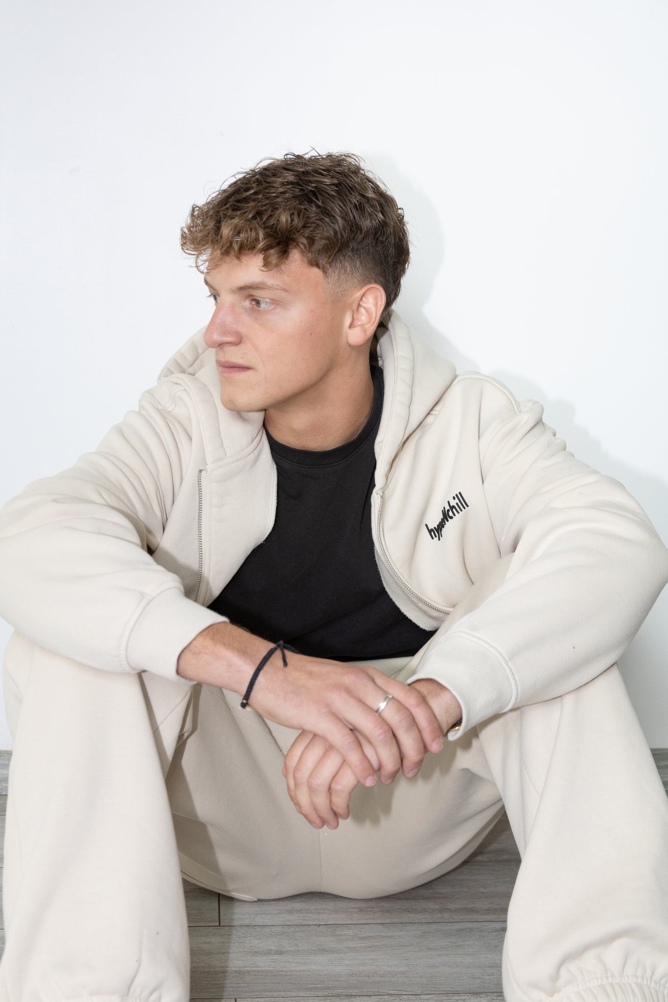 Ensemble Hoodie Beige