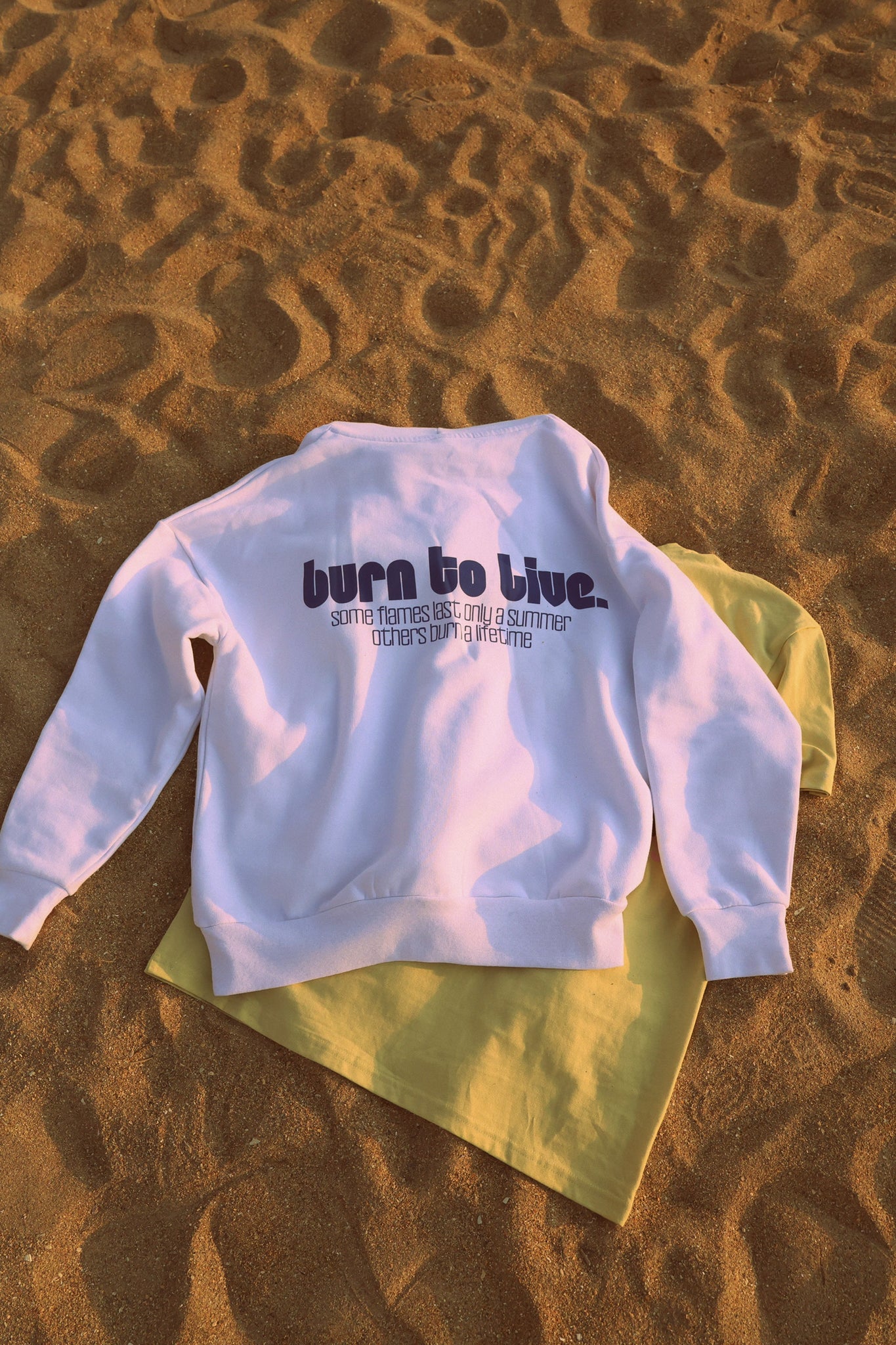 HOODIE burn to live