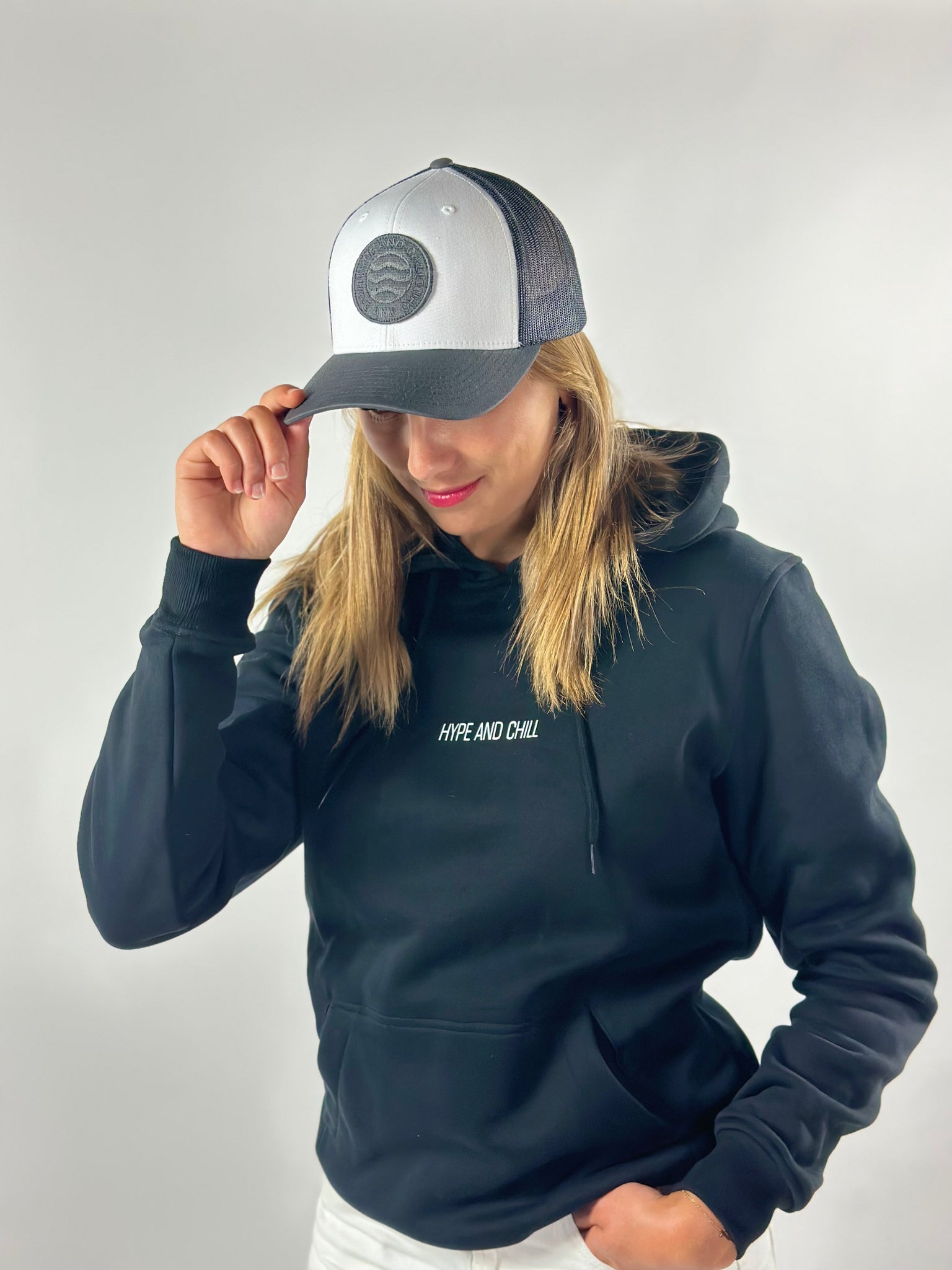 CASQUETTE denim (gris charbon)