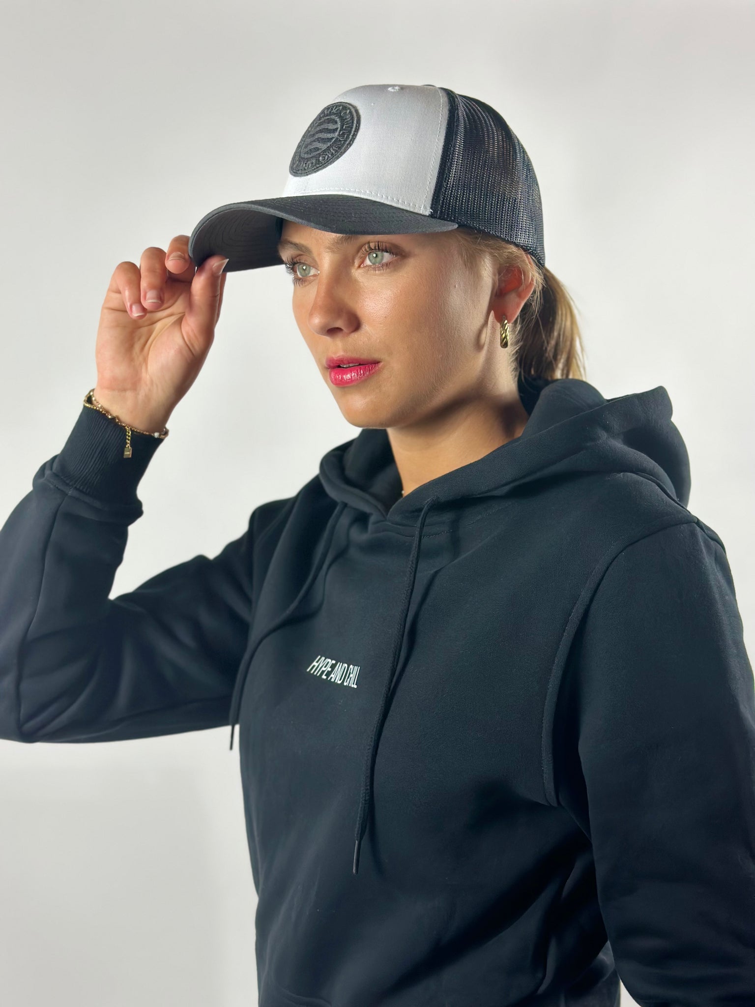 CASQUETTE denim (gris charbon)