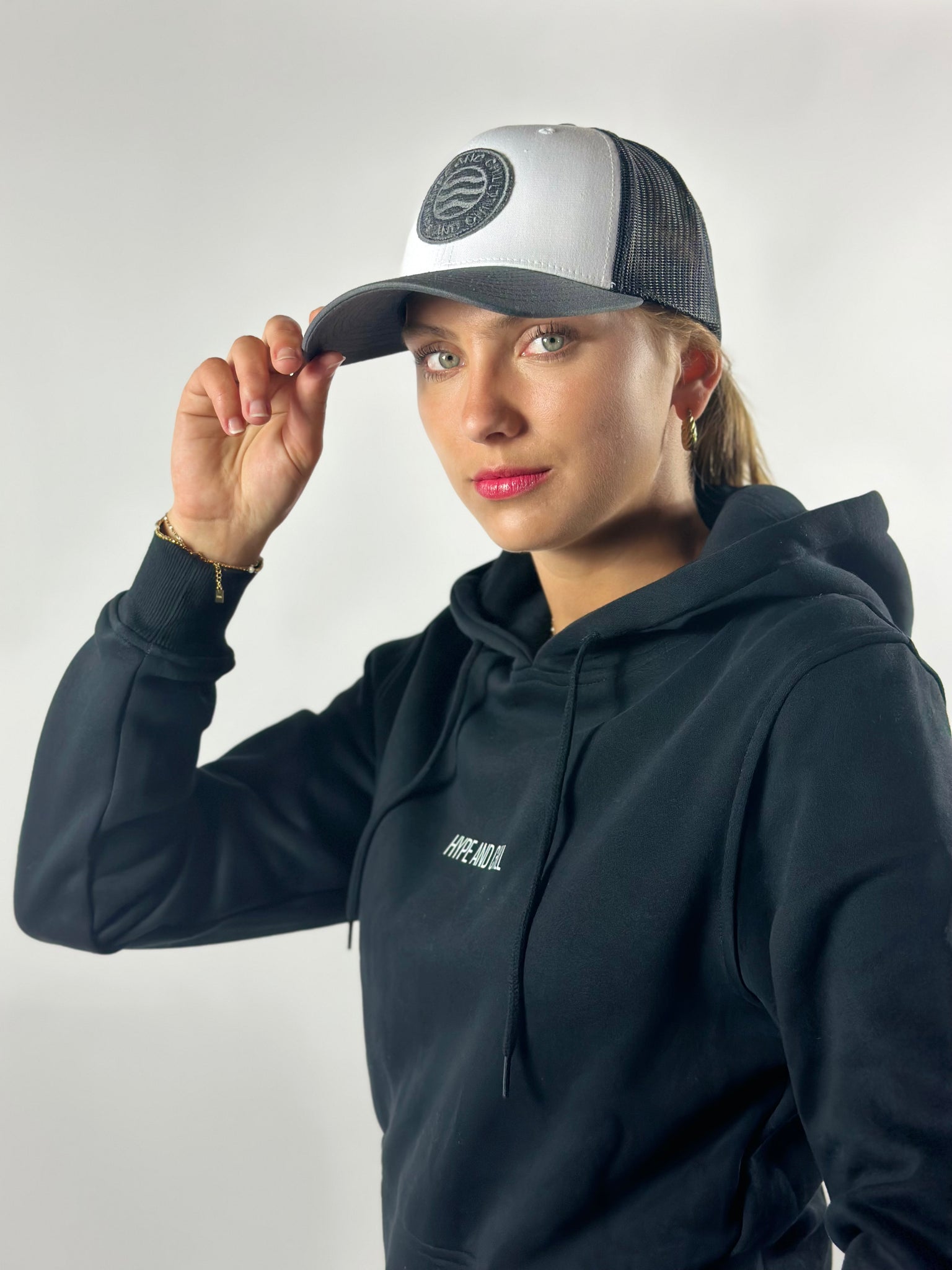 CASQUETTE denim (gris charbon)