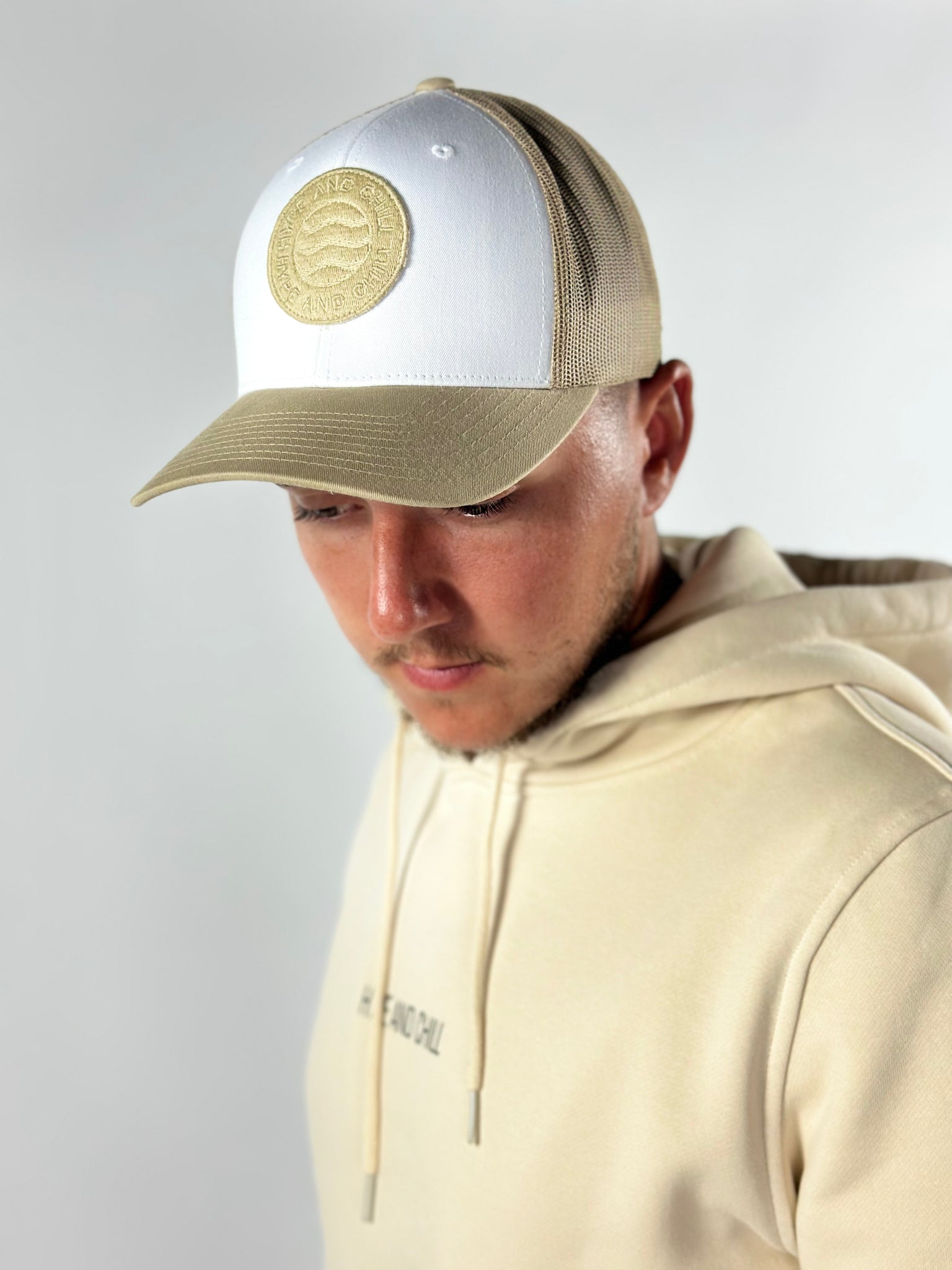CASQUETTE denim (beige)