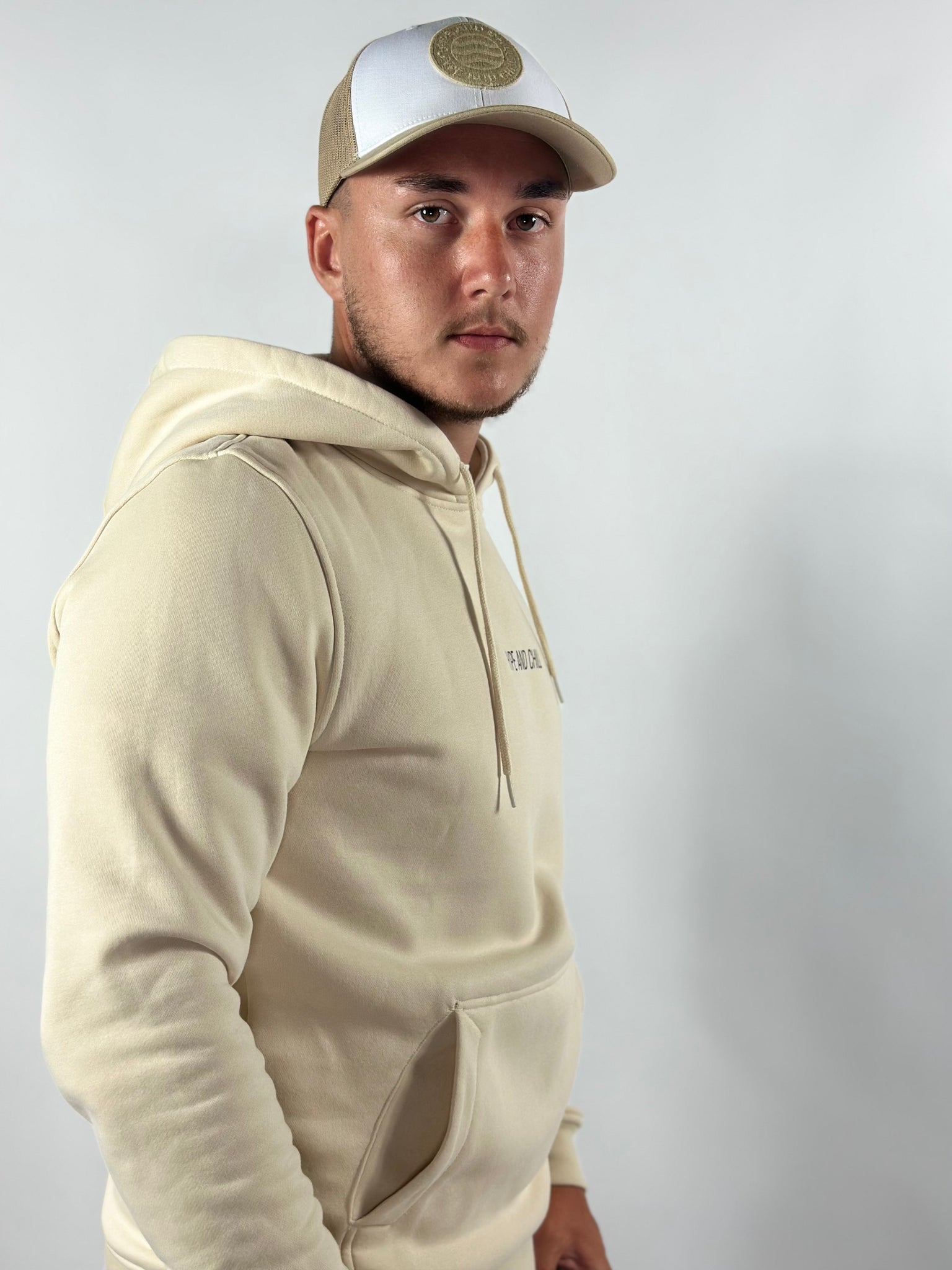 CASQUETTE denim (beige)