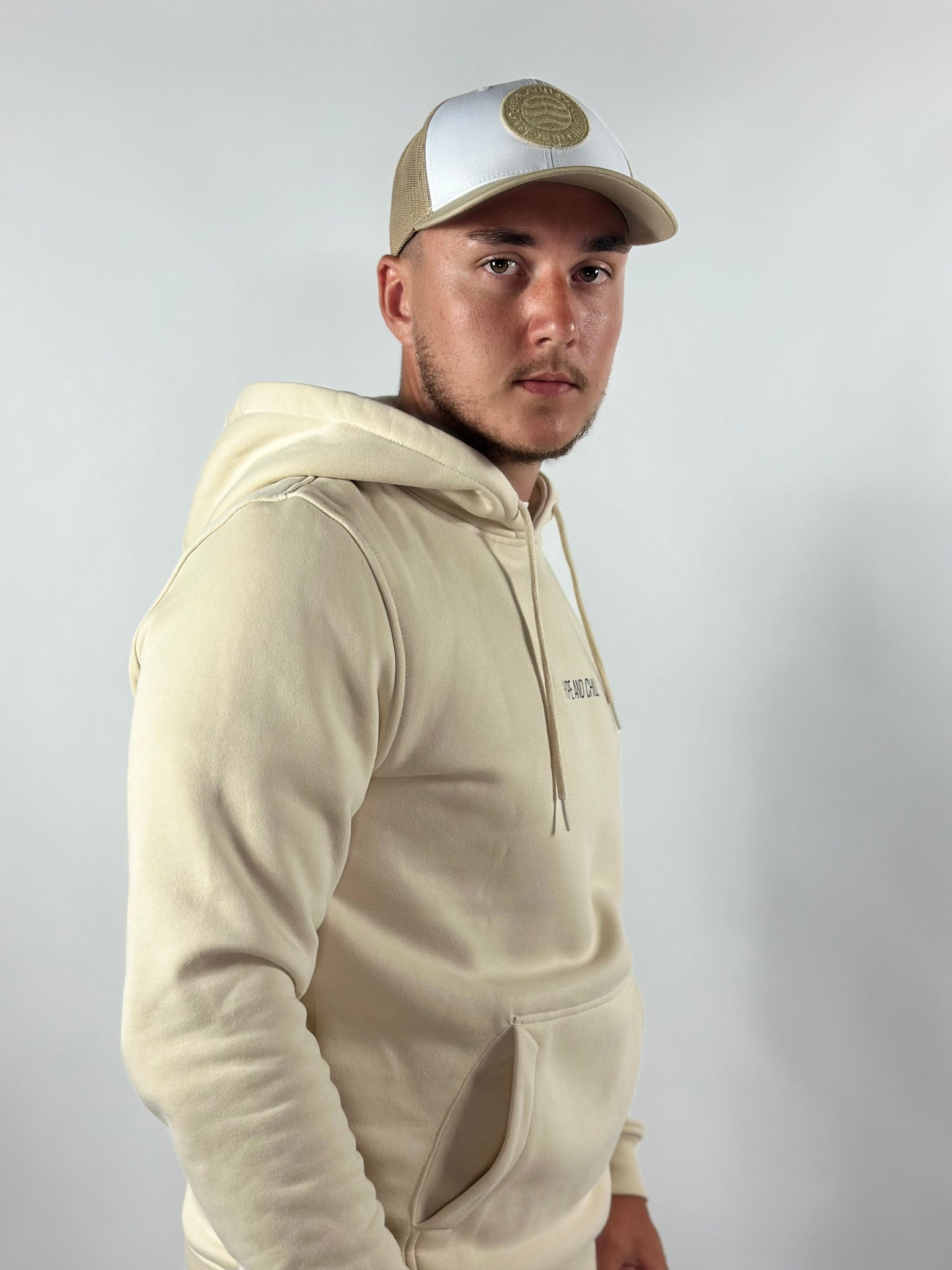 CASQUETTE denim (beige)