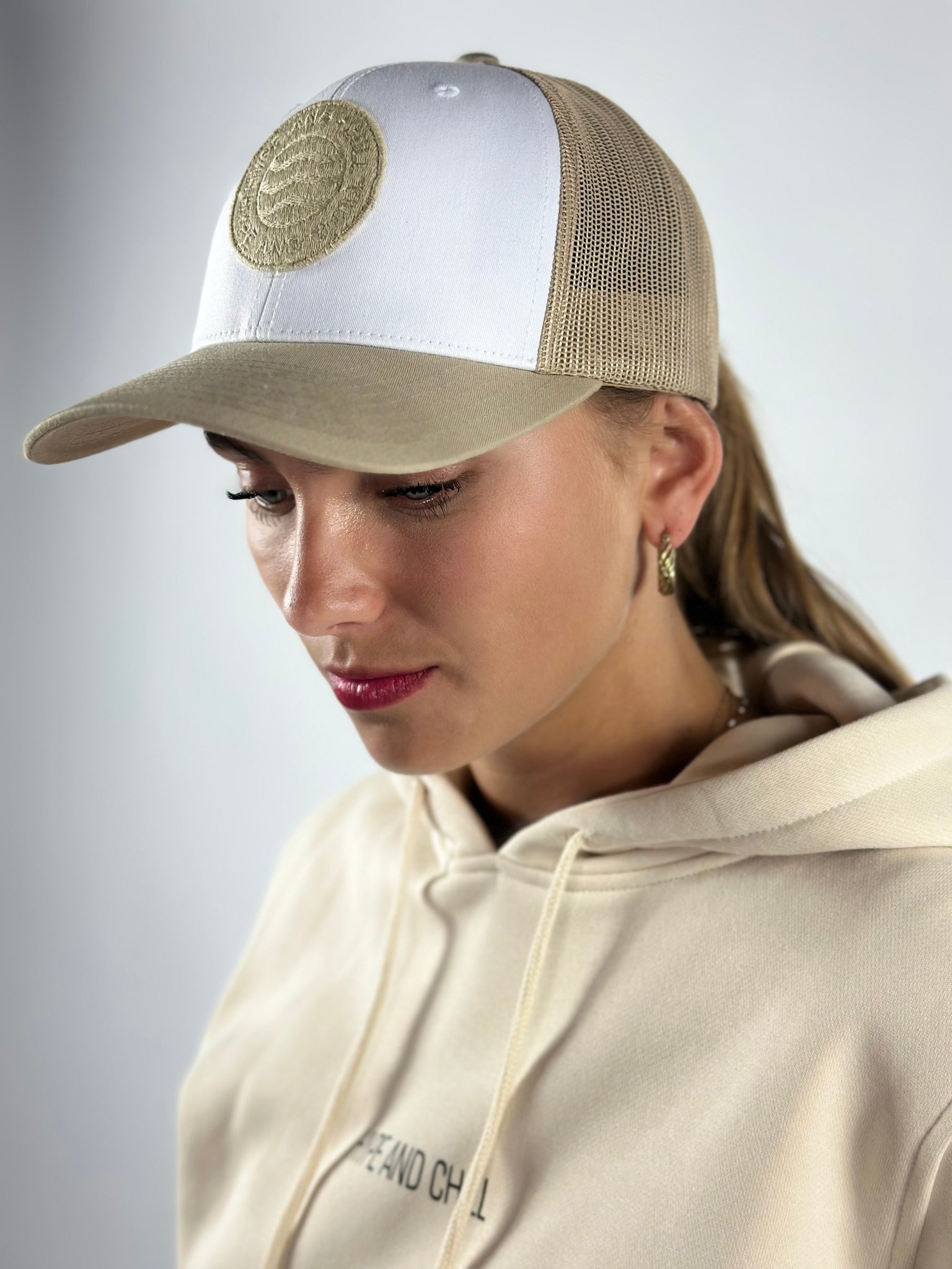 CASQUETTE denim (beige)