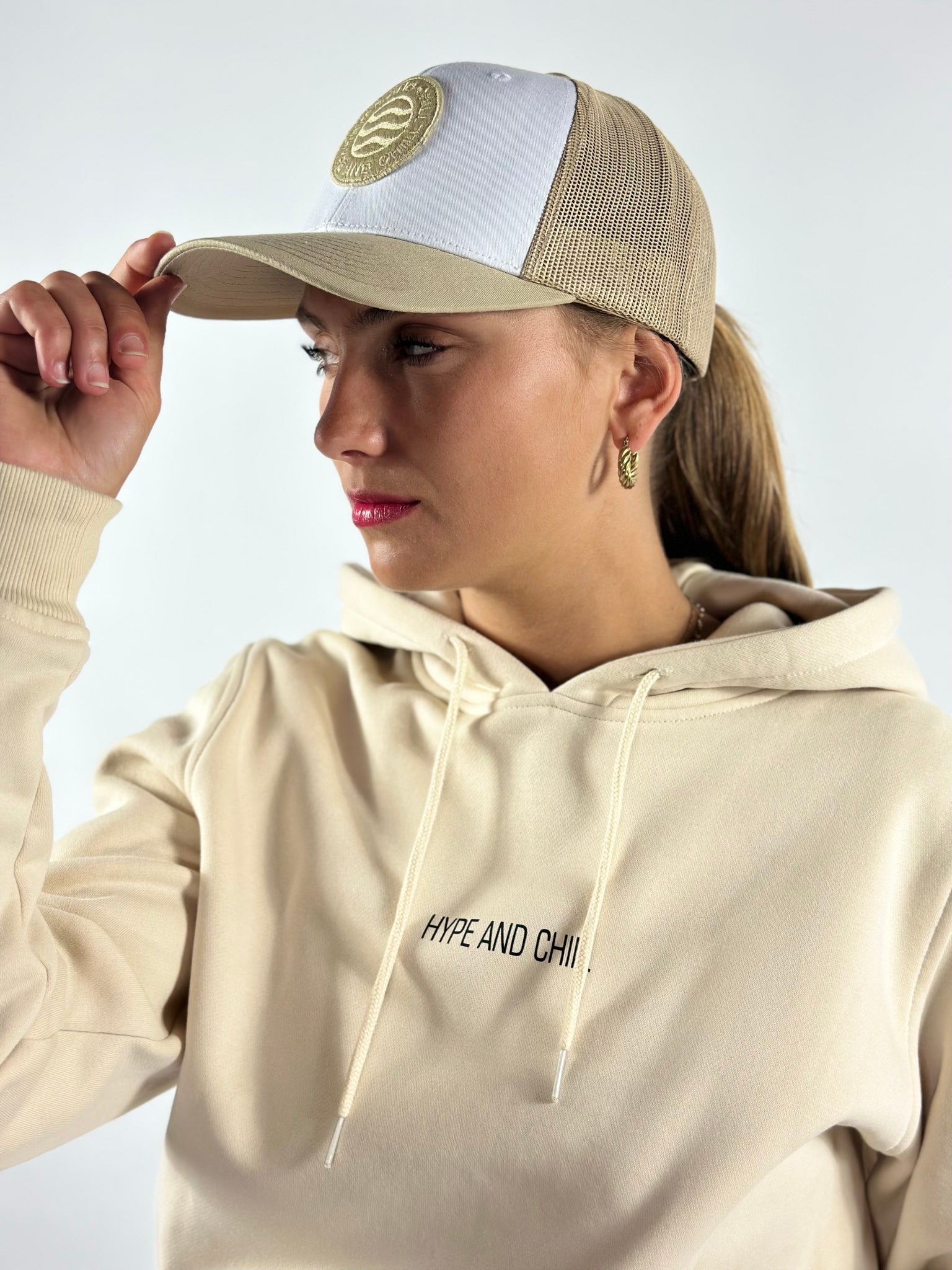 CASQUETTE denim (beige)