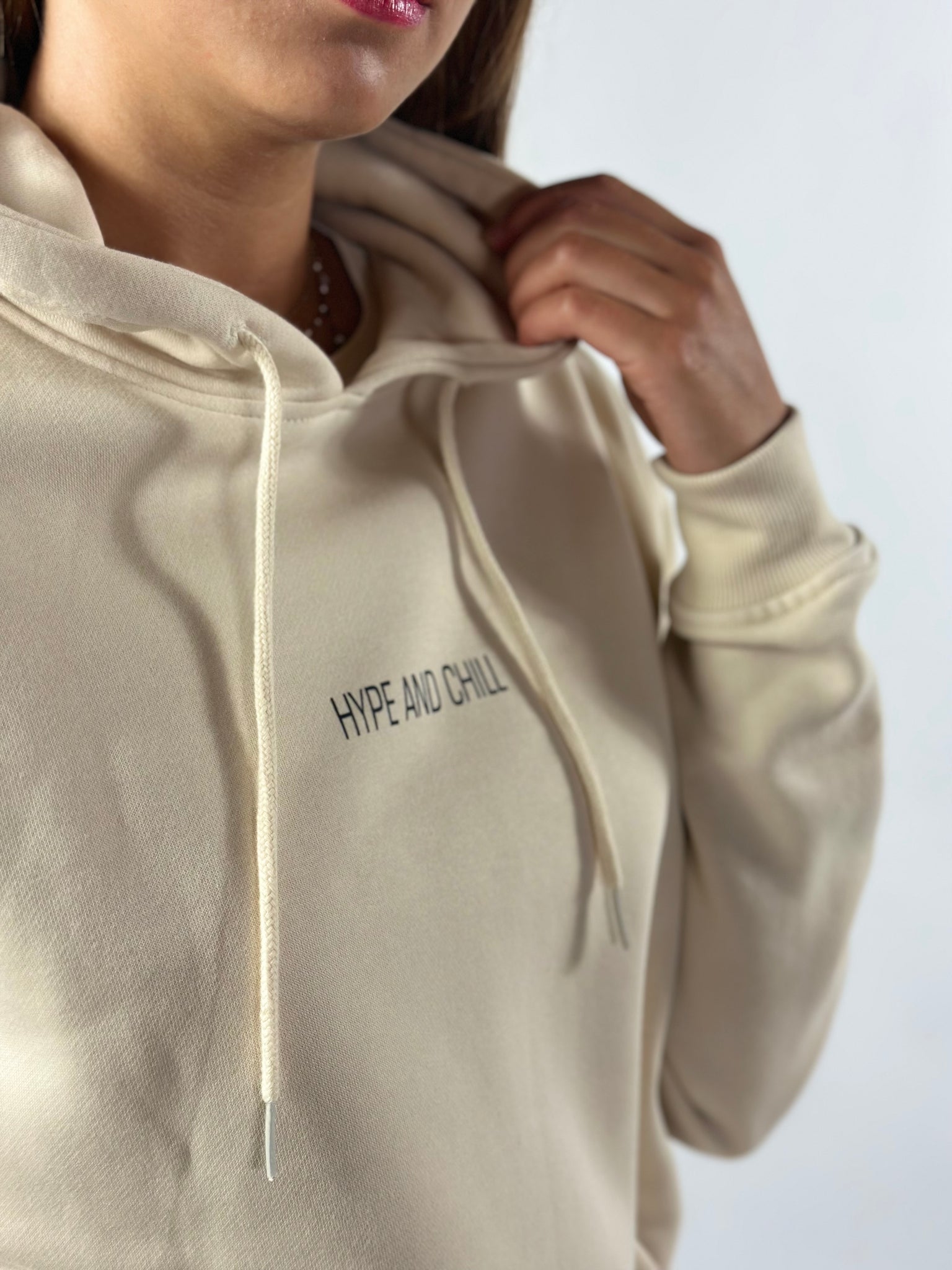 Pull à capuche  MIXTE( Sahara)