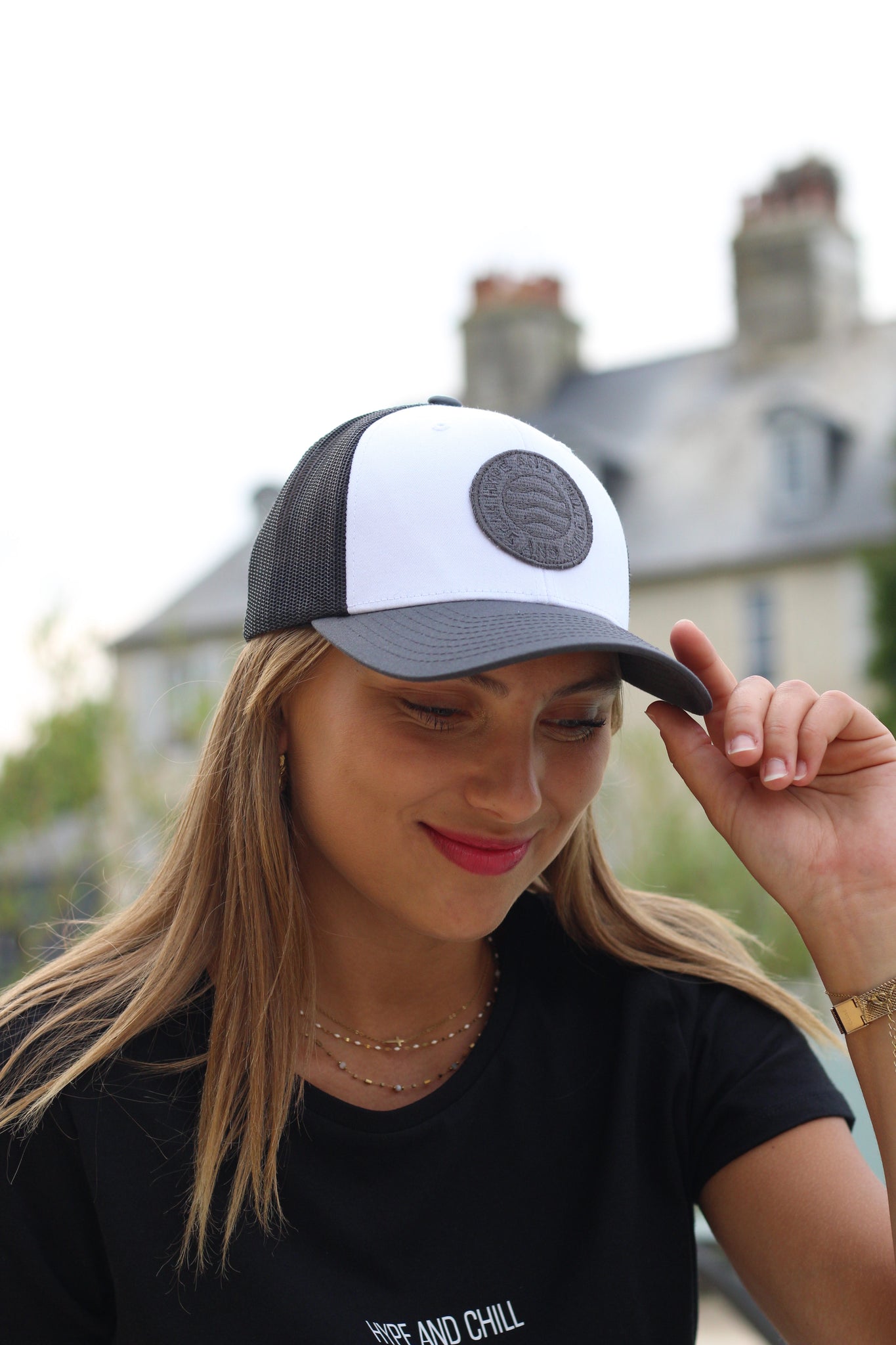 CASQUETTE denim (gris charbon)