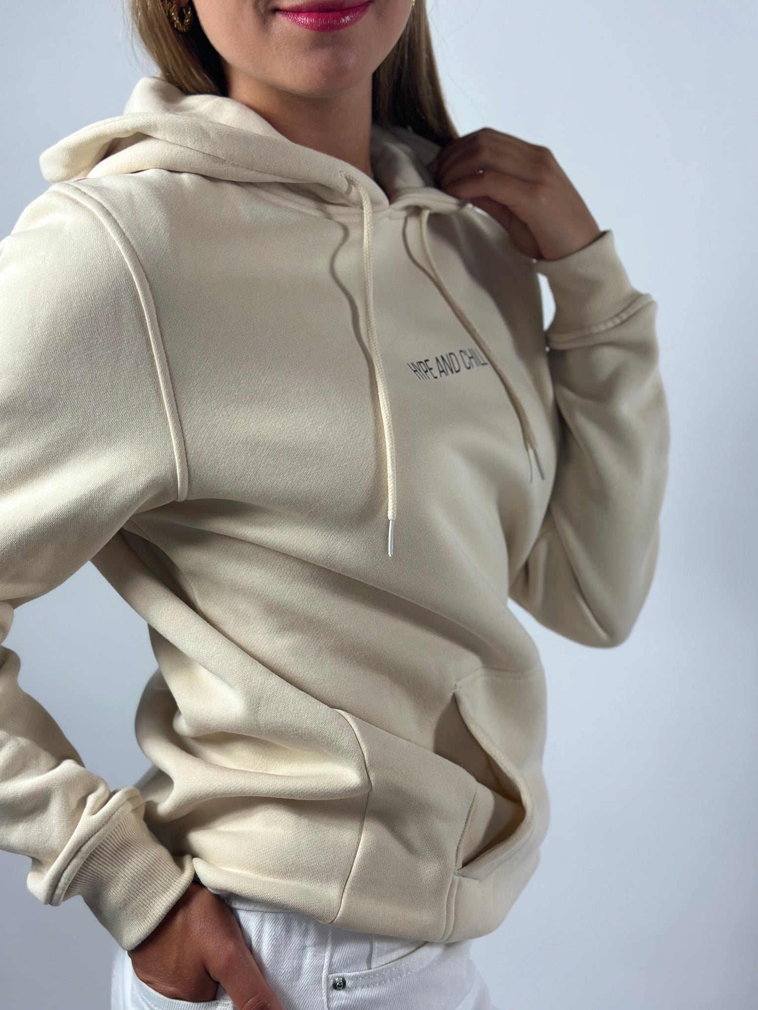 Pull à capuche  MIXTE( Sahara)